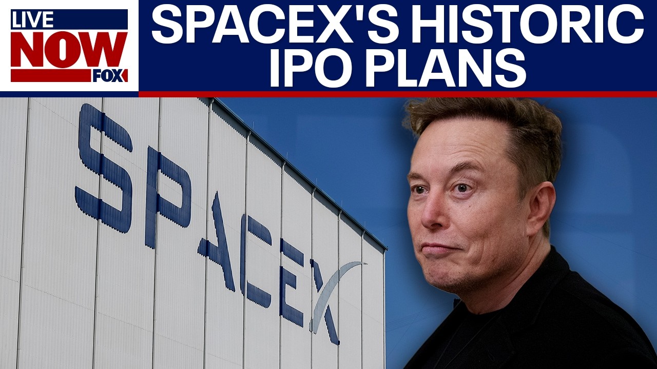 SpaceX moves to launch IPO that could make Elon Musk a trillionaire