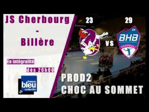 ProD2 Handball : JS Cherbourg / Billère - le résumé