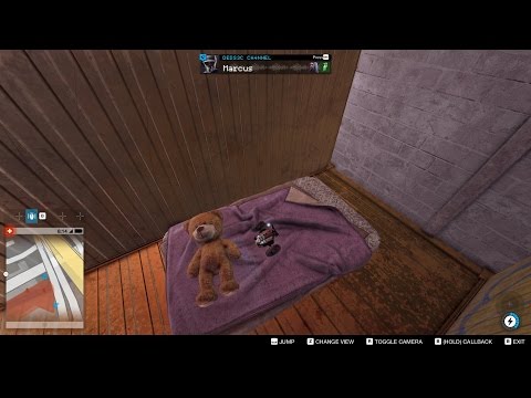 Watch Dogs 2 PC 4K Walkthrough (Realistic Difficulty) - #9 "unicorn dildo gun"