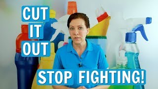 House Cleaning Employee Squabbles - How to Stop the Cat Fights!