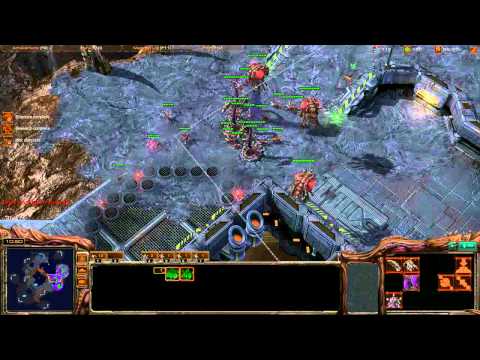 Destiny (Z) vs. aTnSocke (T) - Starcraft 2 Ladder