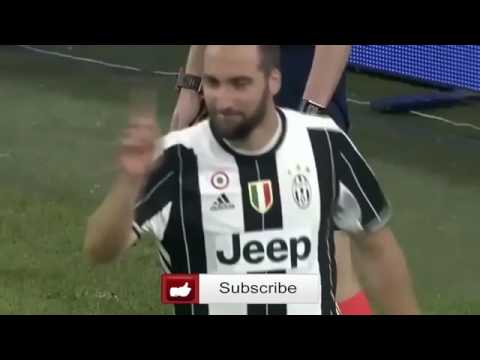 Juventus vs AS Monaco 2-1 (4-1) Agg All Goals and Highlights #ChampionsLeague 10/05/2017