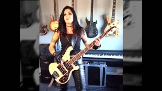 Evil - Mercyful Fate Bass Playthrough by Becky Baldwin