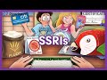 SSRI Antidepressants Mnemonic for NCLEX | Mental Health Nursing Pharmacology