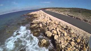 preview picture of video 'Kroatien   Insel Vir Teil1 DJI Phantom mit GoproHero3'