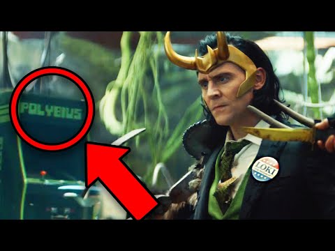 LOKI TRAILER BREAKDOWN! Easter Eggs, TVA & D.B. Cooper Explained!