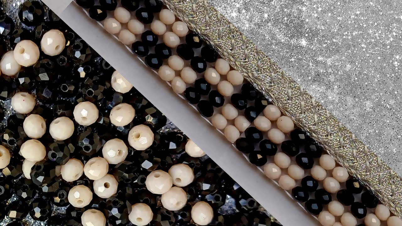 Learning how to embroider a chess design#  DIY❤️⚘️❤️