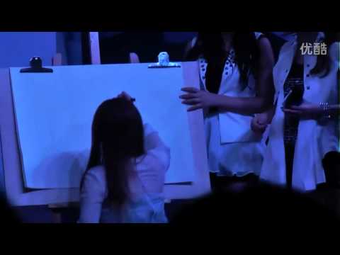 [Fancam] 120729 Miss A - Drawing & Playing Games With Fans @ Fanmeeting in China