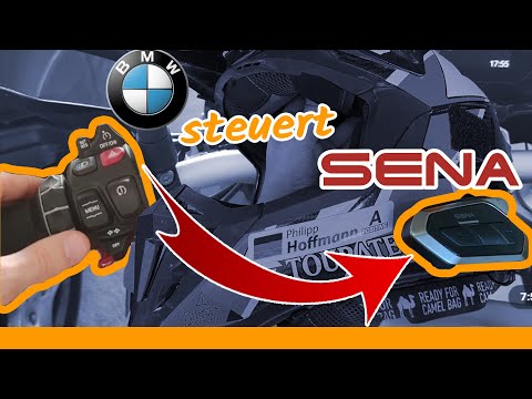 SENA can be controlled with BMW!