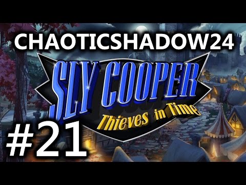 Sly Cooper: Thieves in Time : #21 - SIR GALLETH