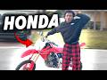 I Bought A Dirt Bike