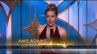 'American Hustle' Dominates Golden Globes