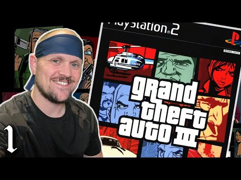 Grand Theft Auto III (PS2) - Blind Retro Playthrough! [Part 1]