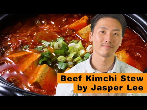 Ensopado de Kimchi de Carne