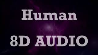 Of Monsters And Men - Human (8D AUDIO)