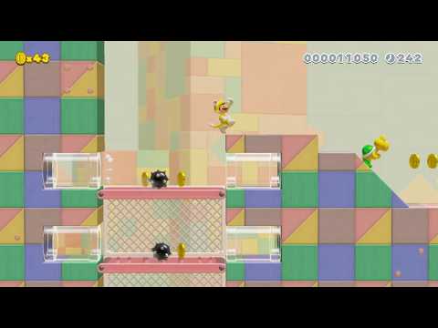 Super Mario Maker 2 - Toybox by Luna - No Commentary