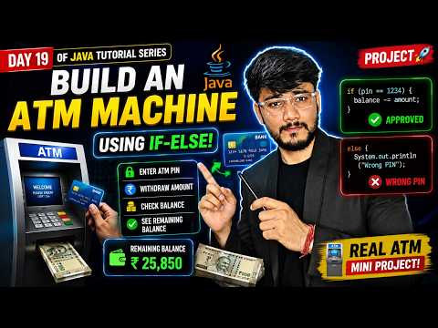 How To Create An Atm Machine Using Java Programming