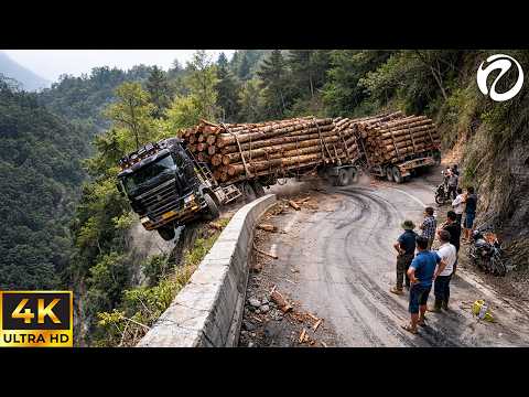 Impossible Places | World’s Most Dangerous Roads Will Test Your Driving Skill | 4K Documentary