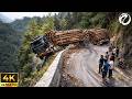 Impossible Places World S Most Dangerous Roads Will Test Your Driving Skill 4K Documentary