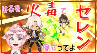 【はるを】Nセレン初討伐　アークメイジ火・毒視点　AUT200　声あり【メイプルストーリー】