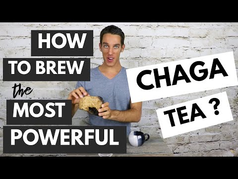 CHAGA MUSHROOM BENEFITS & HOW TO MAKE CHAGA TEA (EASY RECIPE)