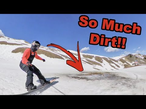 Arapahoe Basin Closing Day! - (Top to Bottom)