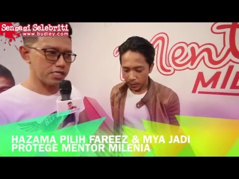 Hazama Pilih Fareez & Mya Jadi Protege Mentor Milenia