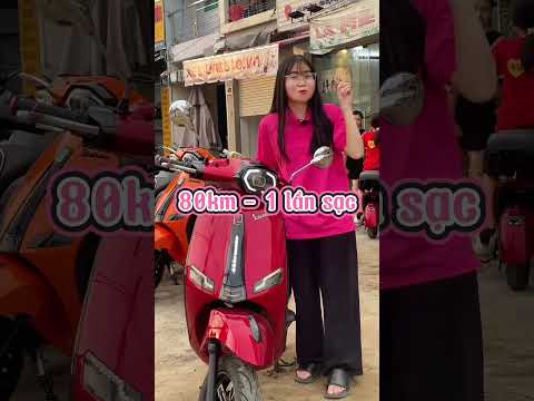 Top những lý do mua xe máy điện Victoria V88