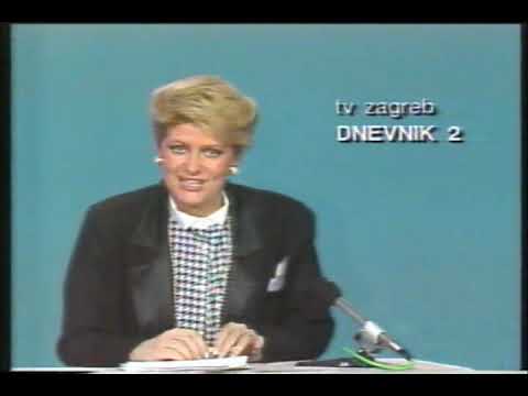 JRT TV Zagreb - Isprika / Dnevnik 2 (28.11.1987.)