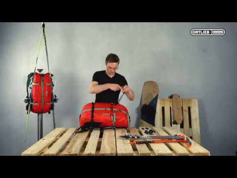 ORTLIEB How-To | How do I attach gear to my Atrack backpack?