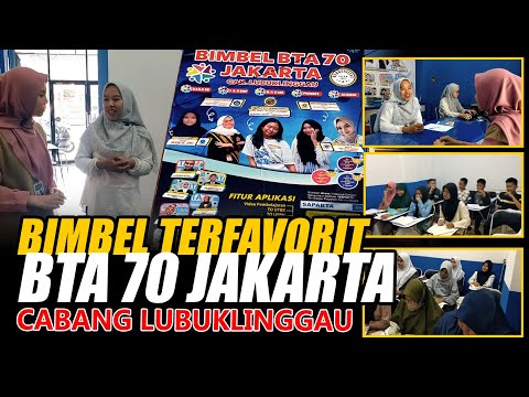Raih Prestasi dengan Les di Bimbel BTA 70 Lubuk Linggau