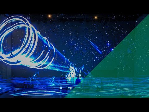 Motorised systems & hologram scrims change the scene of The glory belongs to Foochow Arsenal