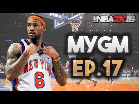 NBA 2K16 MyGM Ep. 17 - New York Knicks | Game 7 | Conference Champs?
