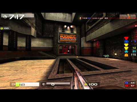 Quake Live: MB vs 102 cooller