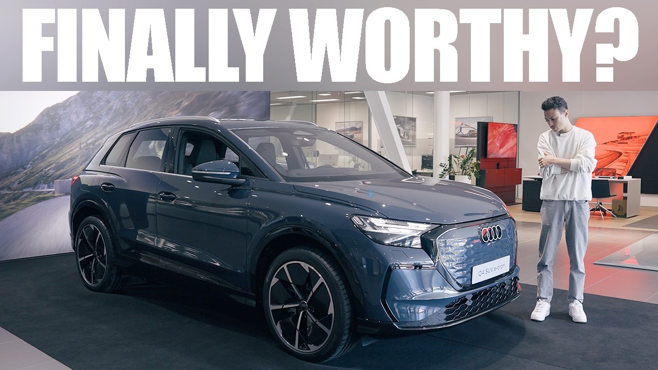 NEW Audi Q4 e-tron GET BIG UPGRADES!