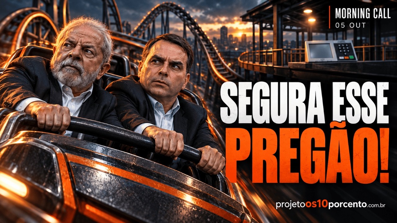 Morning Call | Eleições no preço: o que pode mexer com índice e dólar nesta segunda