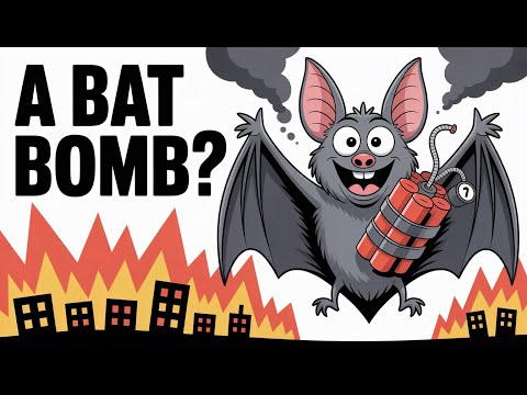 The Dumbest Weapon in the History - Bat Bomb