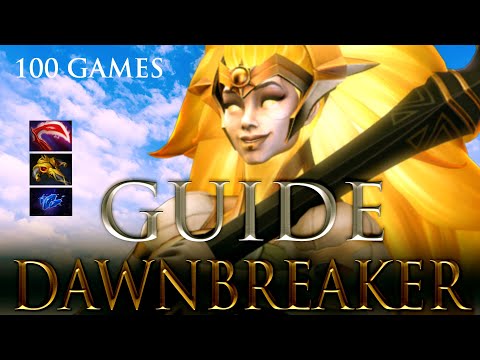 Dawnbreaker Offlane Starter Guide: Dota 2 - 7.32e