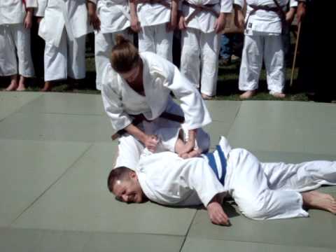 Sakura Sunday Women in Aikido-Self Defense