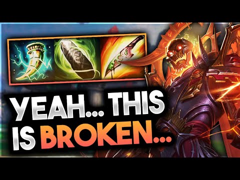 Olorun with Stone of Fal is um... Broken? - Ranked Joust - Smite
