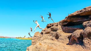 Livin' on the Edge! Ditchin' ALASKA for the ARIZONA Sun!