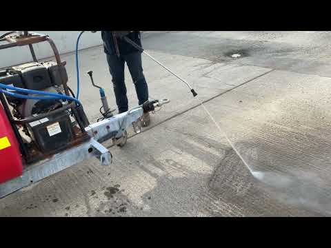 WESTERN SINGLE AXLE FAST TOW POWER WASHER - Image 2