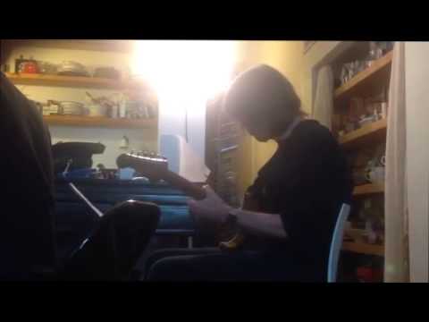 Mike Stern 'Rare' At Home Footage Recording Tony Grey track Walking In Walking Out