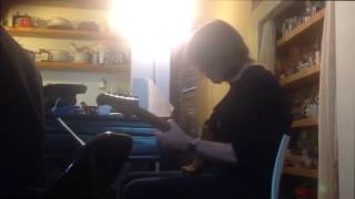 Mike Stern 'Rare' At Home Footage Recording Tony Grey track Walking In Walking Out