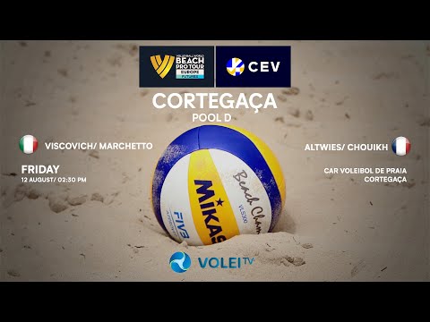 Viscovich/Marchetto (ITA) vs Altwies/Chouikh (FRA) - BEACH PRO TOUR FUTURES CORTEGAÇA