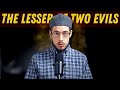 FIQH is knowing the lesser of TWO EVILS | Imam Tom Facchine