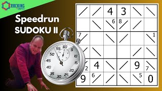 Another Sudoku Speedrun !