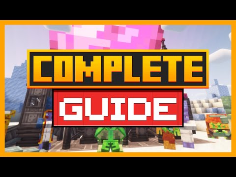 COMPLETE GUIDE to the AD ASTRA MOD for MINECRAFT step by step