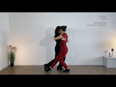 Tango A - Z: "Barrida, Arrastre & Bicicleta“