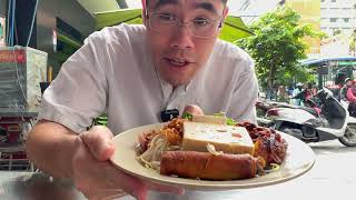 My Comfort Food in Saigon: Bánh Cuốn Near My Old Vietnamese School